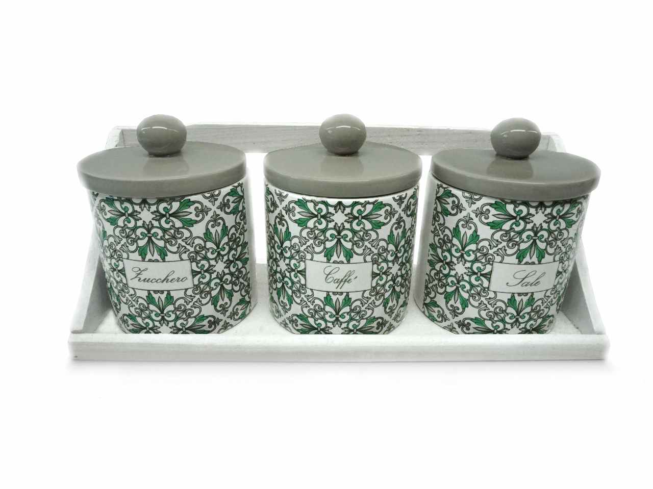 L.verde barattolo 3 pezzi 82120