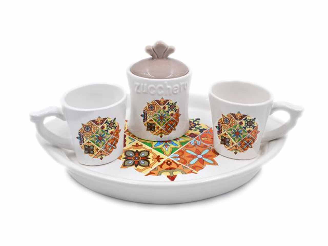 Set caffe ceramica 82193