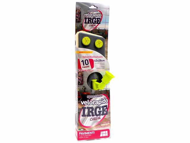 Irge spazzolone velor. 10panni spa3751a