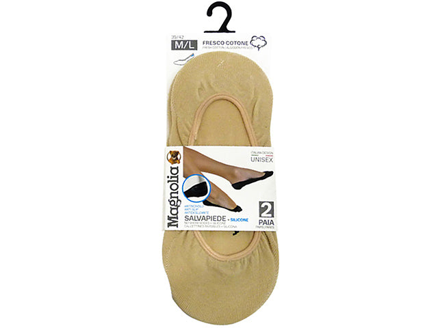 Salvapiede con silicone 2 pezzi carne ml ca