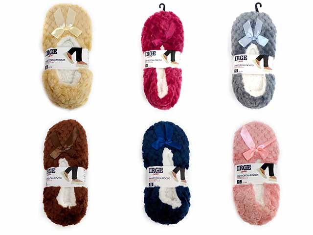 Pantofola c/fiocco cia4232a