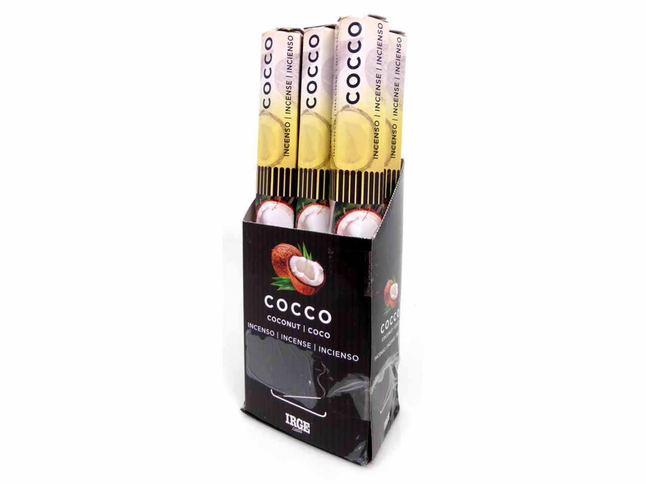Incenso cocco 20pz deo4313a