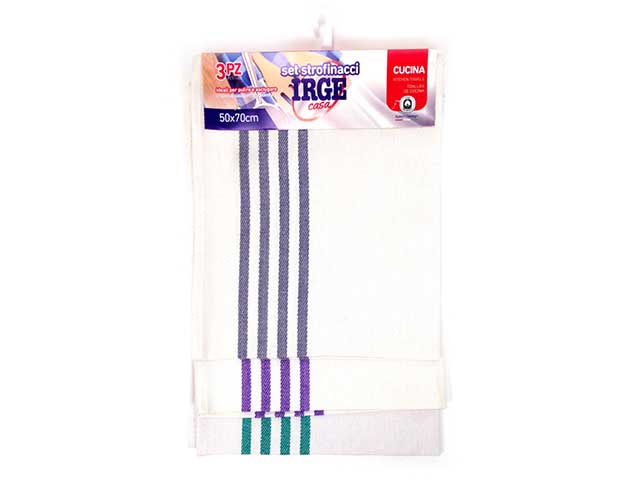 Strofinaccio agnese 3 pezzi str4600a