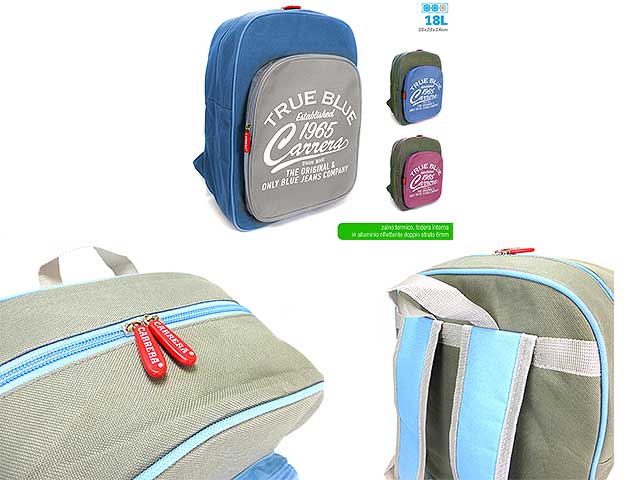 Zaino termico vintage 18lt