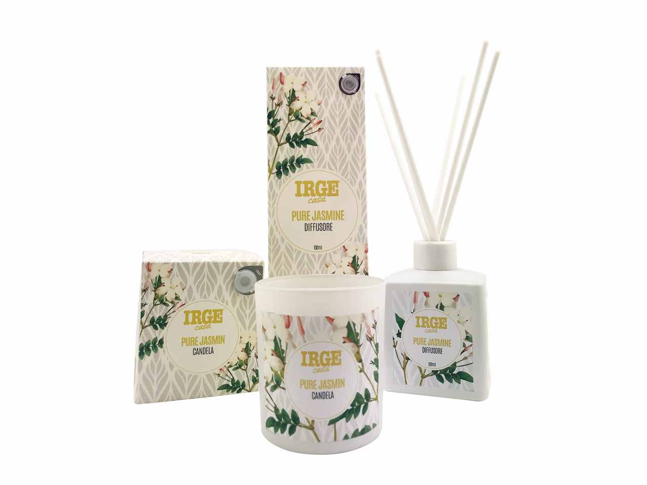 Candela+diffusore 100ml set5023a