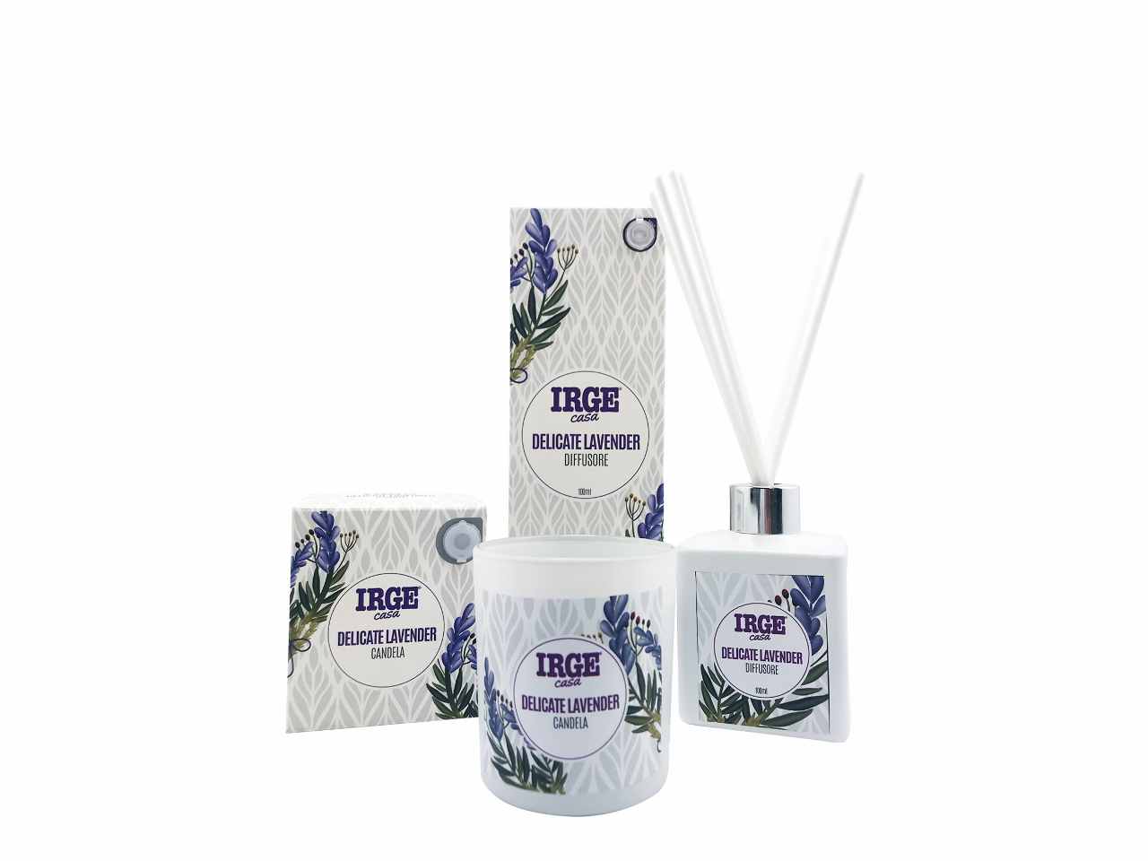 Candela+diffusore 100ml set5023a
