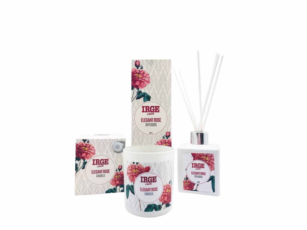 Candela+diffusore 100ml set5023a