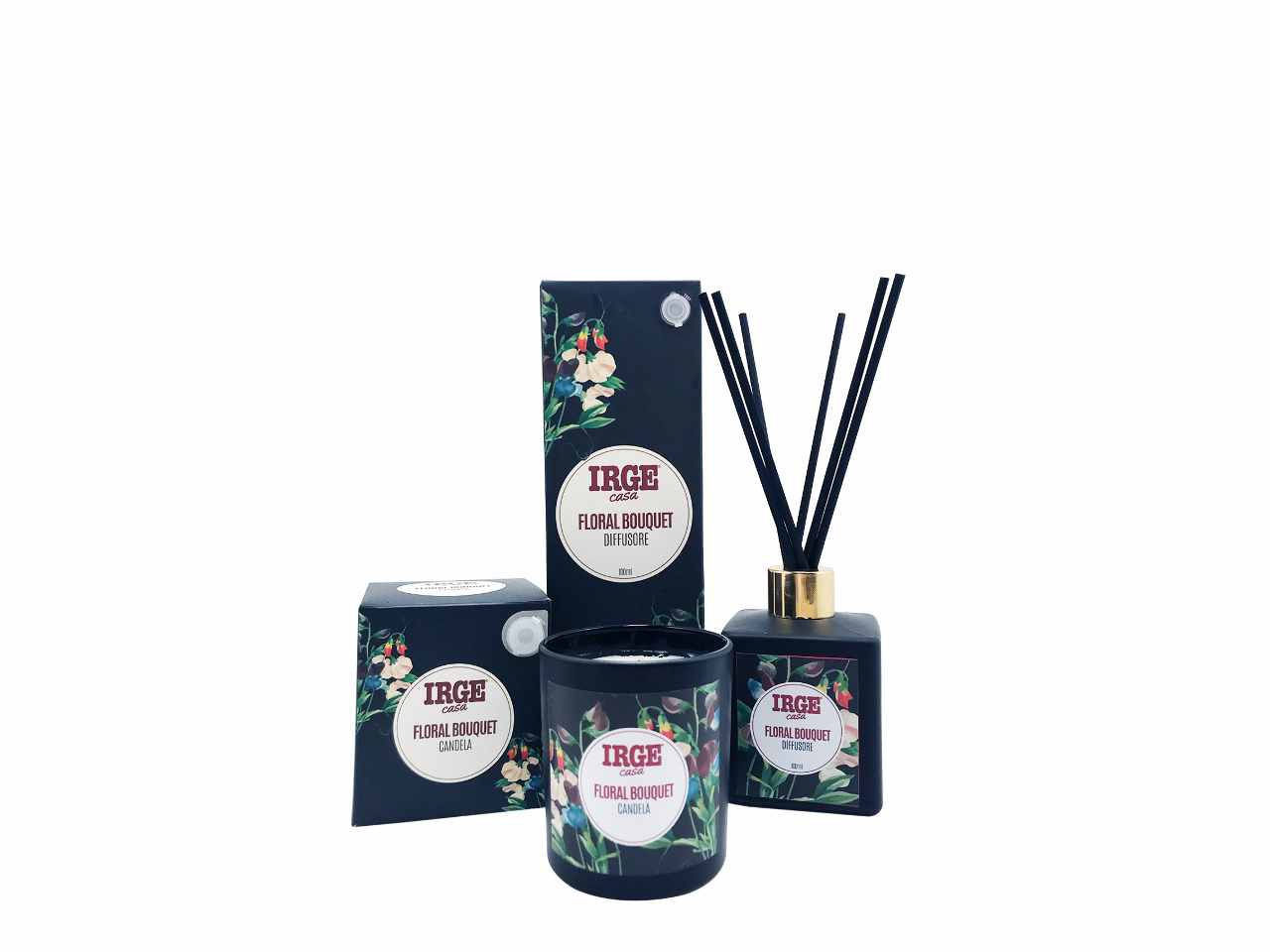 Candela+diffusore 100ml set5023a