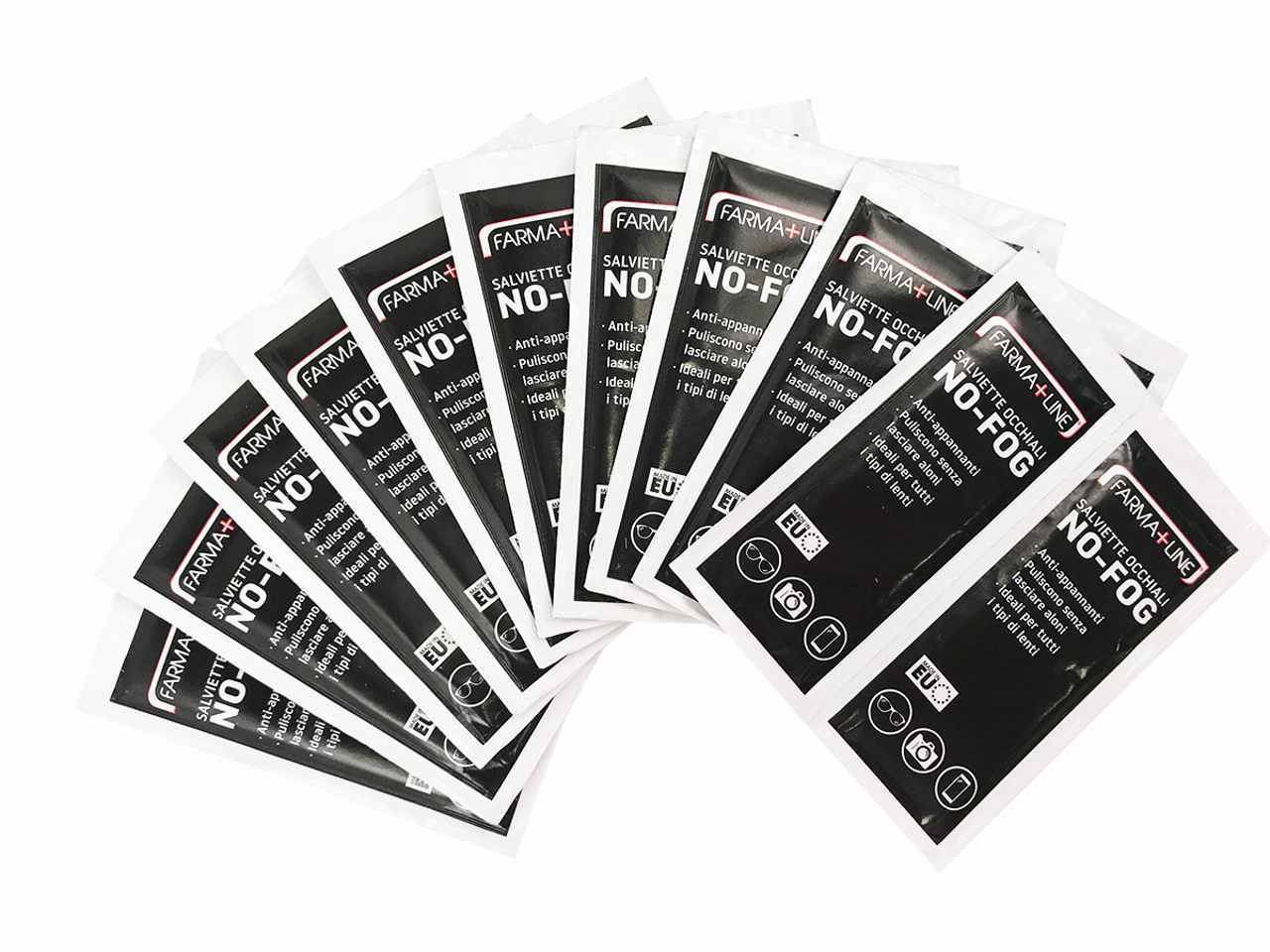 Salviette no frost per occhiali 20pz