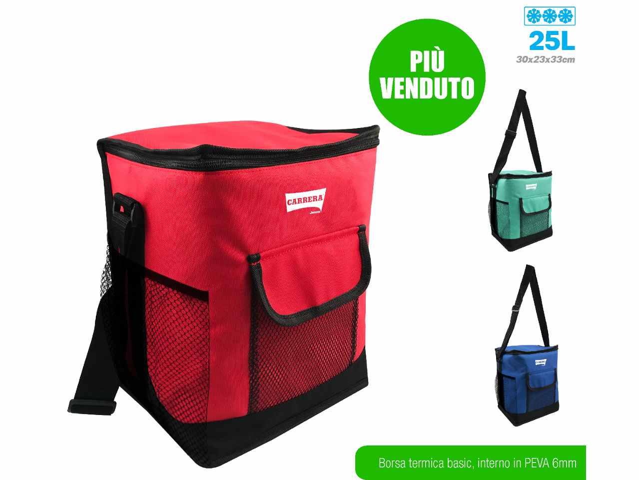 Borsa termica 25lt