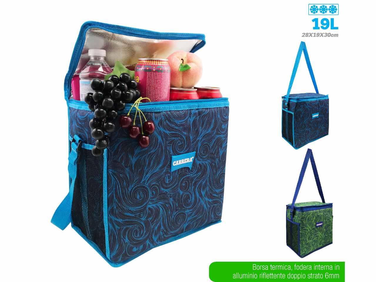 Borsa termica 19lt
