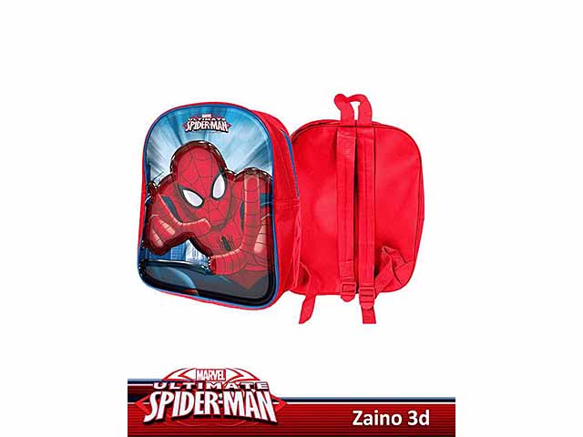 Spiderman zaino 3d