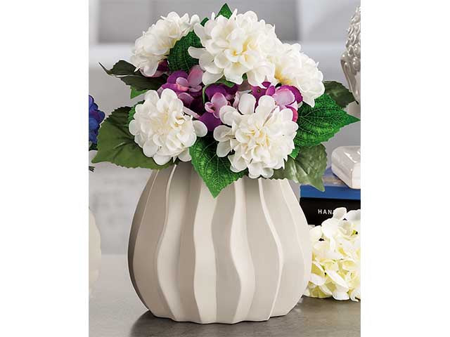 vaso ceramica koru 18x19 49383