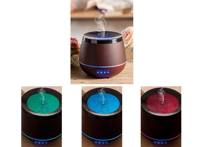 diffusore elettrico con led 200ml 52457