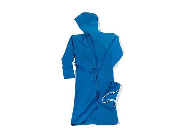 accappatoio uomo blu ass4mis 150gr 5285