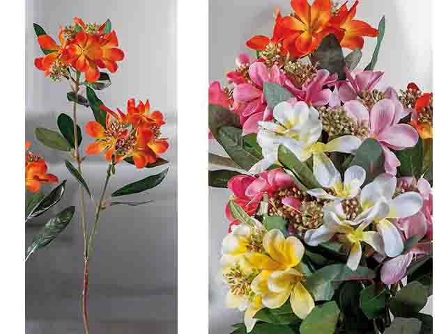 Fiore plumeria 80cm 53527