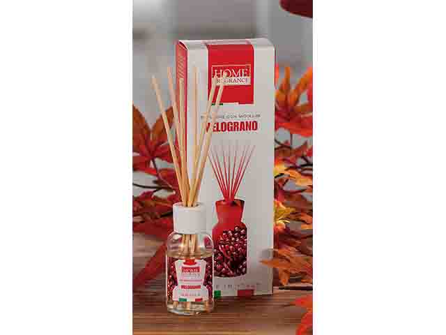 diffusore con bacchette 30ml melograno 53586