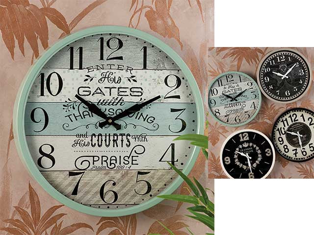 Orologio parete esterno 40cm837000550