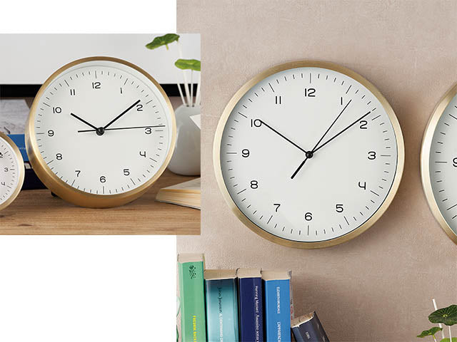 Orologio parete d.31,5 66018
