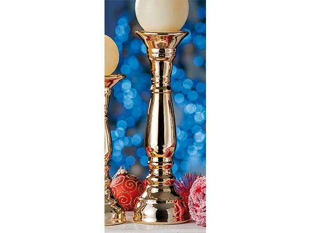 porta candela gold 54891