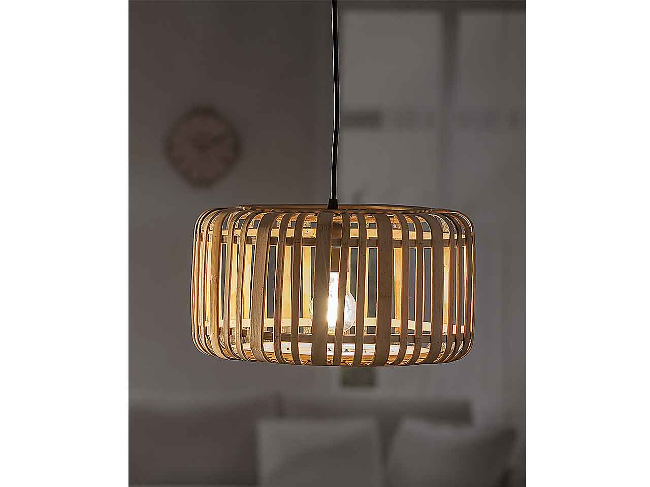 Lampada soff in legno 32x19cm 55000
