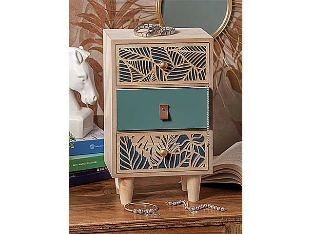 mobiletto mdf 3c 20x12x33,5   55302