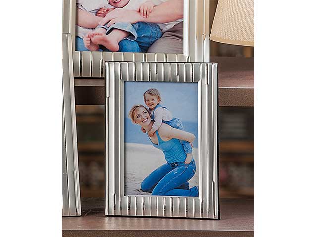 linea makura portafoto silver 10x15cm 55755
