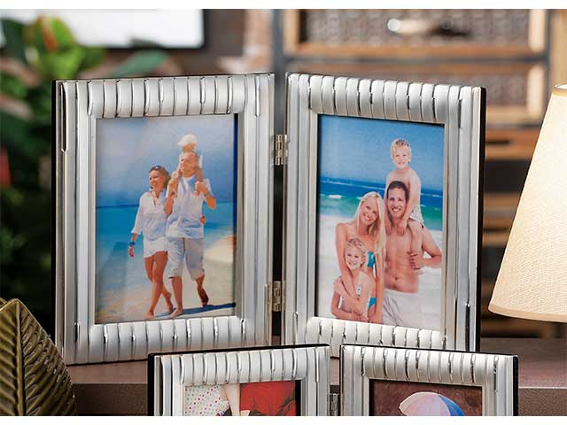 porta foto silver makura 2f 13x18cm 55760