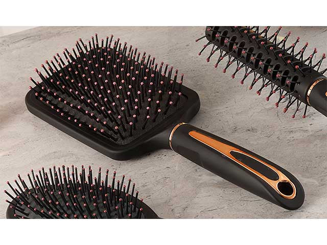 Spazzola per capelli 8,5x3,5x25 55907