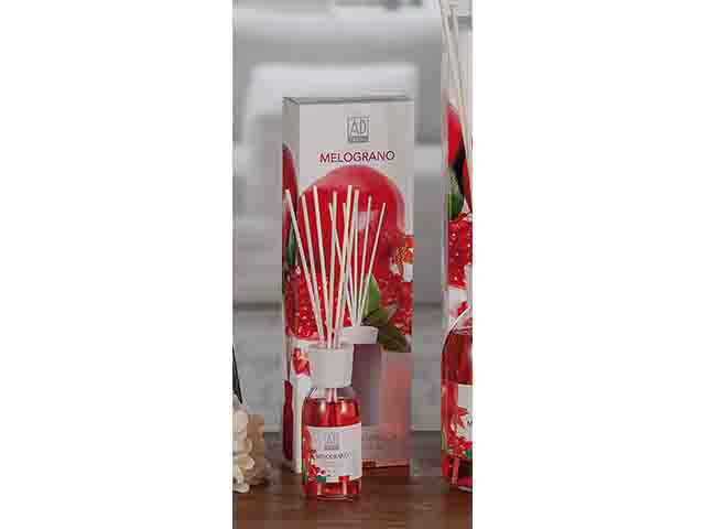 Diffusore con bacchette 125ml melograno 55957
