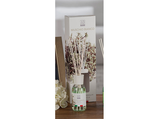 diffusore con bacchette 125ml muschio b.55959