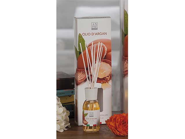 Diffusore con bacchette 125ml olio argan 55960
