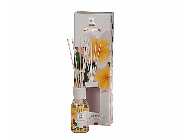 Diffusore con bastoncini 125ml patchouli 55961