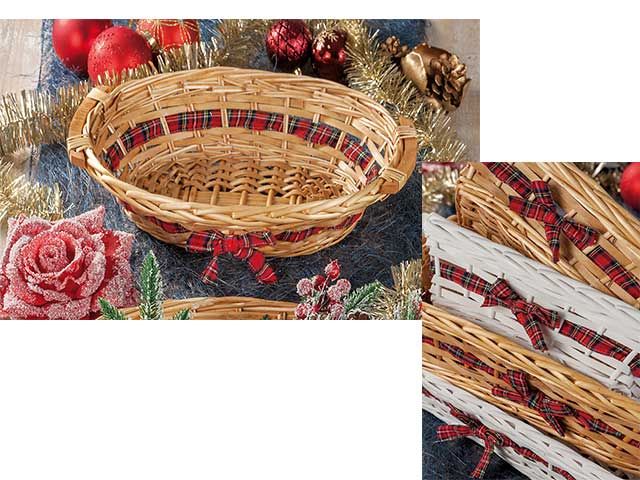 Cesta ovale 42cm 58472