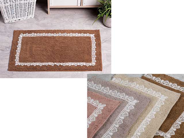 Tappeto bagno 50x80cm 59809