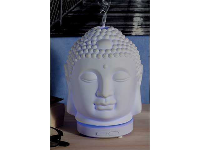 diffusore elettr.con led 100ml 14x15x17cm