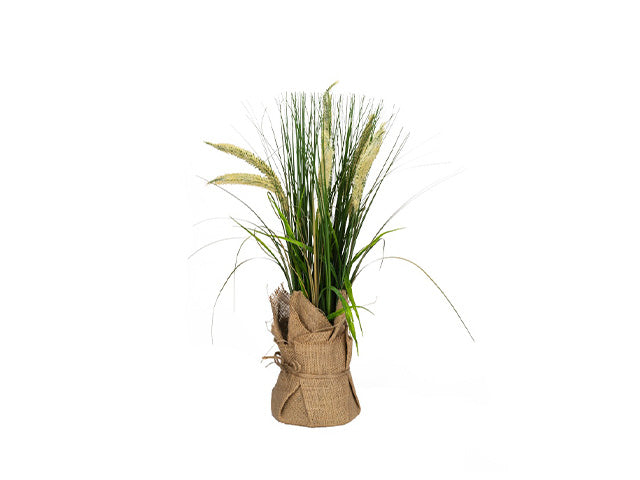 Vaso juta sorgo 15x50cm 60023