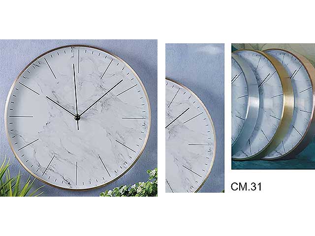 Orologio parete 59,5x6,5x60cm re-163365