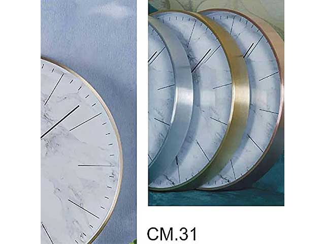 Orologio parete 59,5x6,5x60cm re-163365