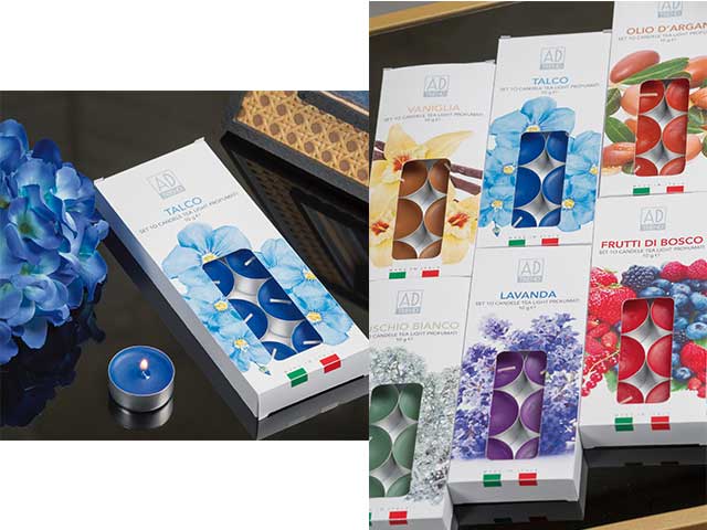 Tea light 10 pezzi 61740