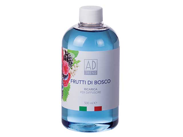 ricarica per diffusore 500mlfrutti di bosco