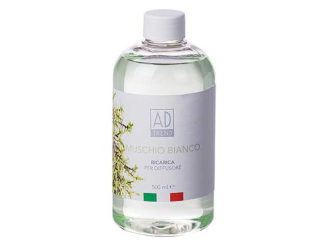 Ricarica per diffusore muschio 500ml 61865