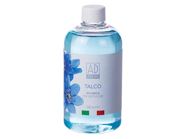 Ricarica per diffusore 500ml talco 61866