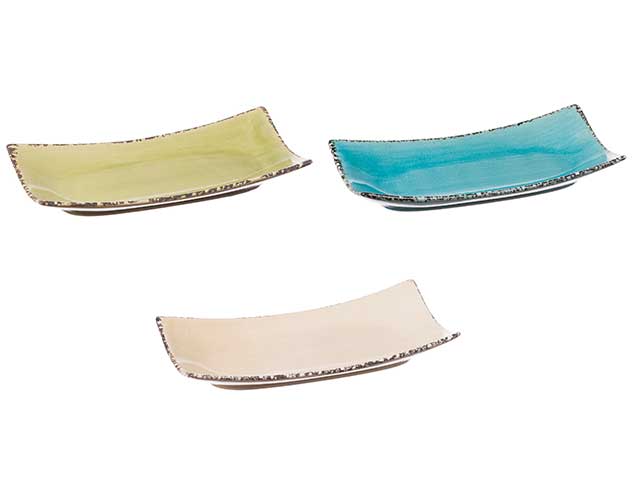 L.susy piattino ceramica 22x13 62910