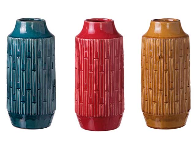 vaso ceramica d.15xh32 63593