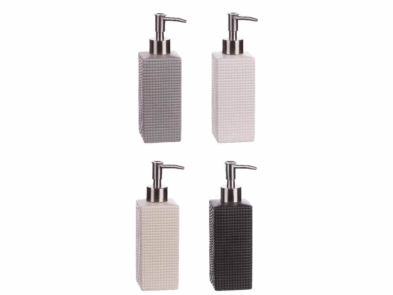 Dispenser ceramica 6x6x21cm 66056