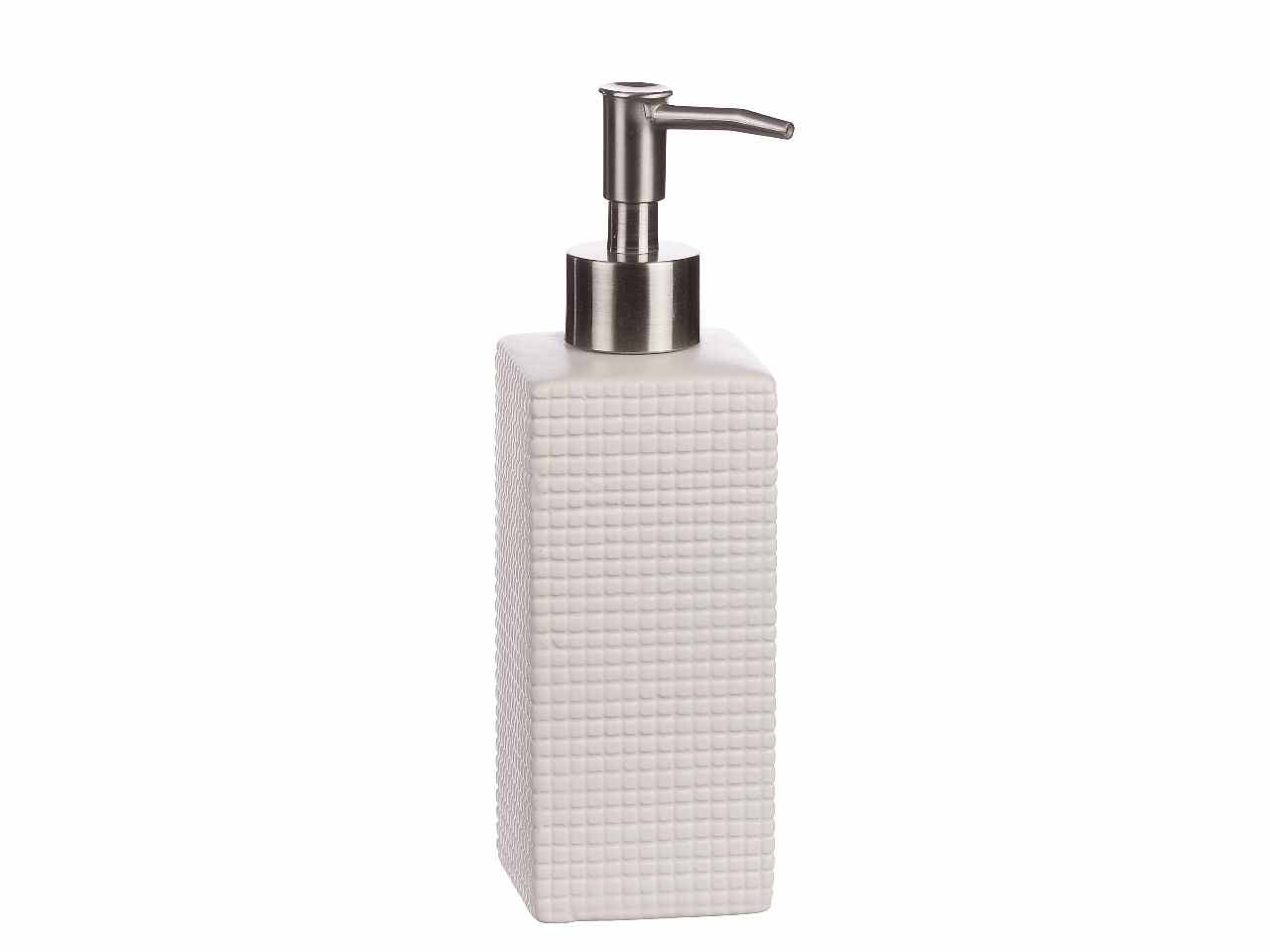 Dispenser ceramica 6x6x21cm 66056