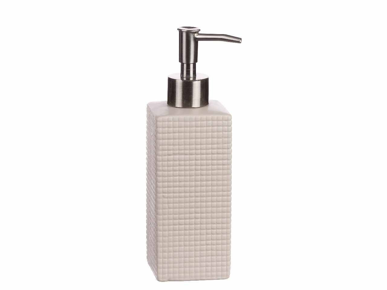 Dispenser ceramica 6x6x21cm 66056