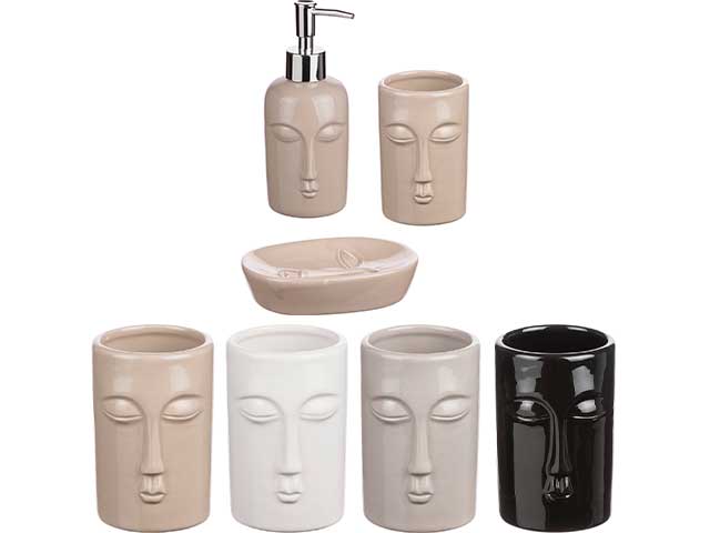 Set bagno 3 pezzi 66099