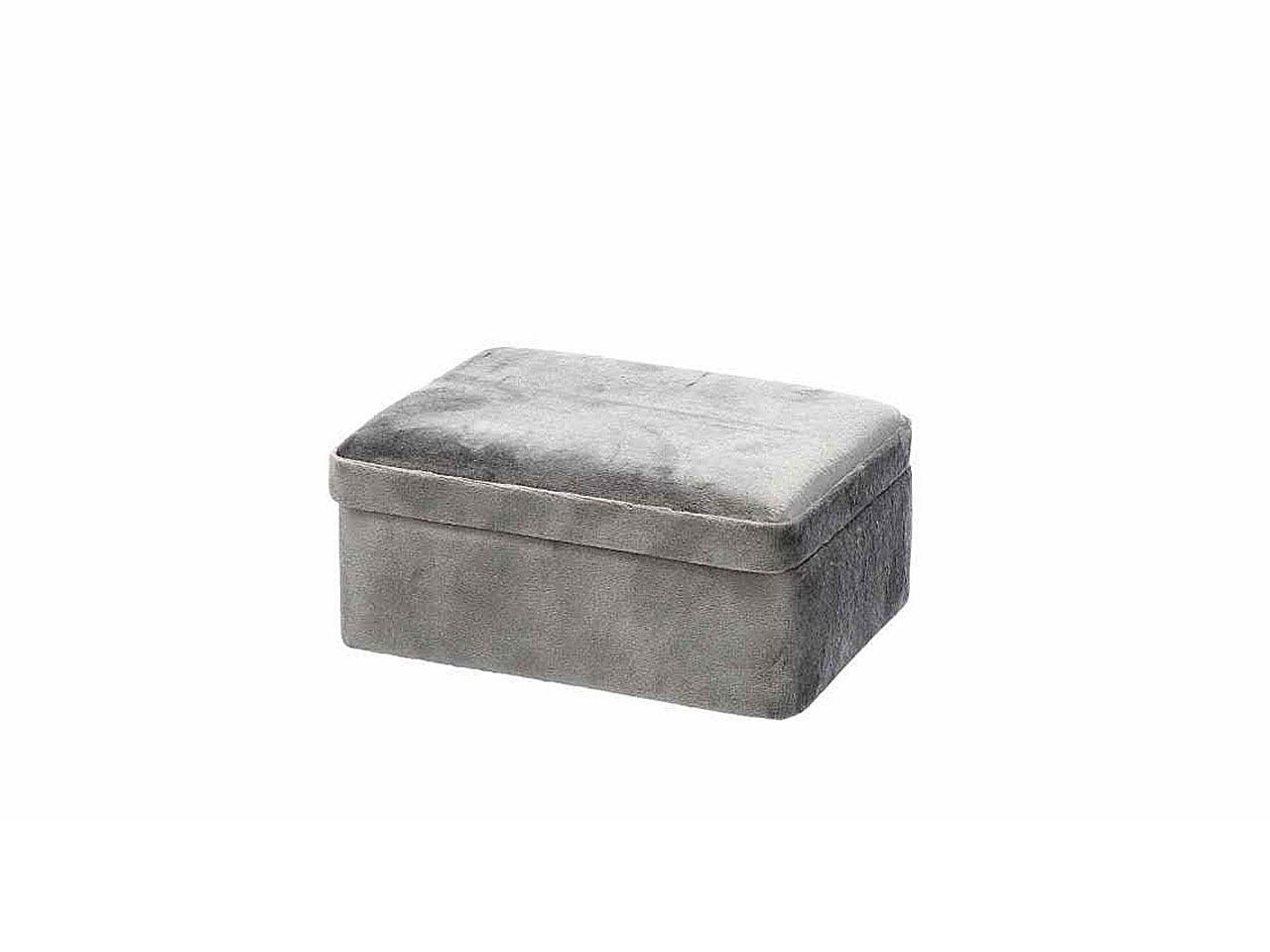 Porta gioie velluto 17x13xh8cm 66130